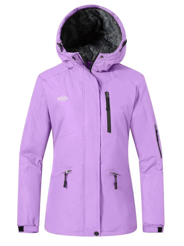 Women's Winter Coats Waterproof Ski Jacket Snowboarding Jacket Atna 111