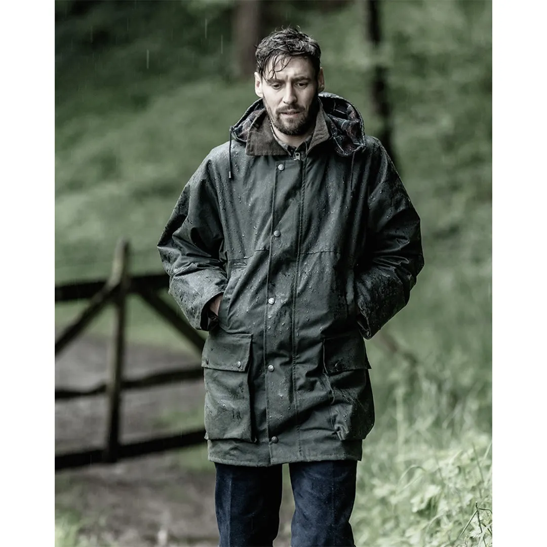 Woodsman Waxed Jacket by Hoggs of Fife