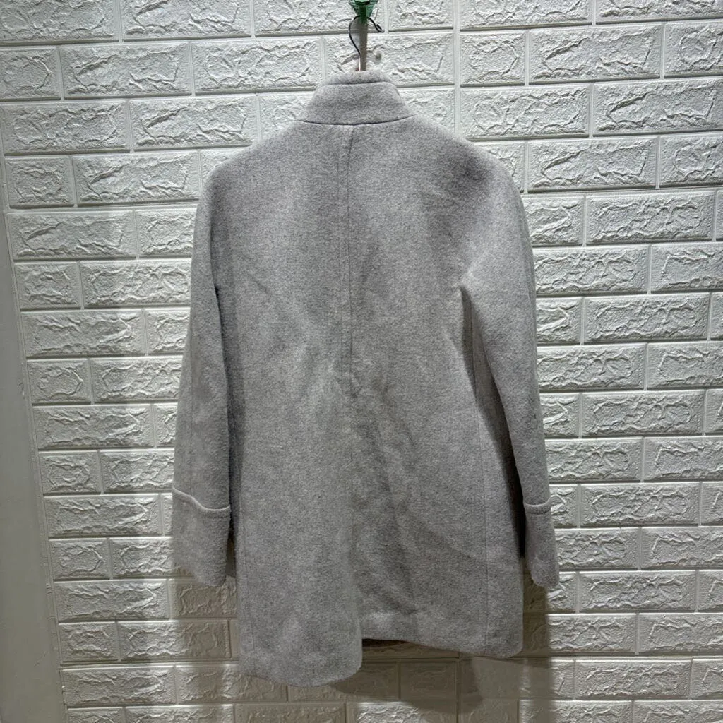 Wool Blend City Cocoon Coat