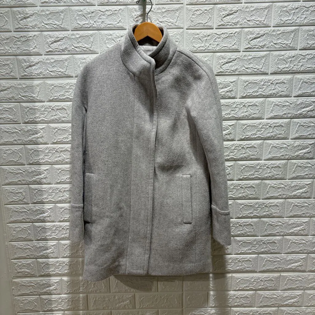 Wool Blend City Cocoon Coat