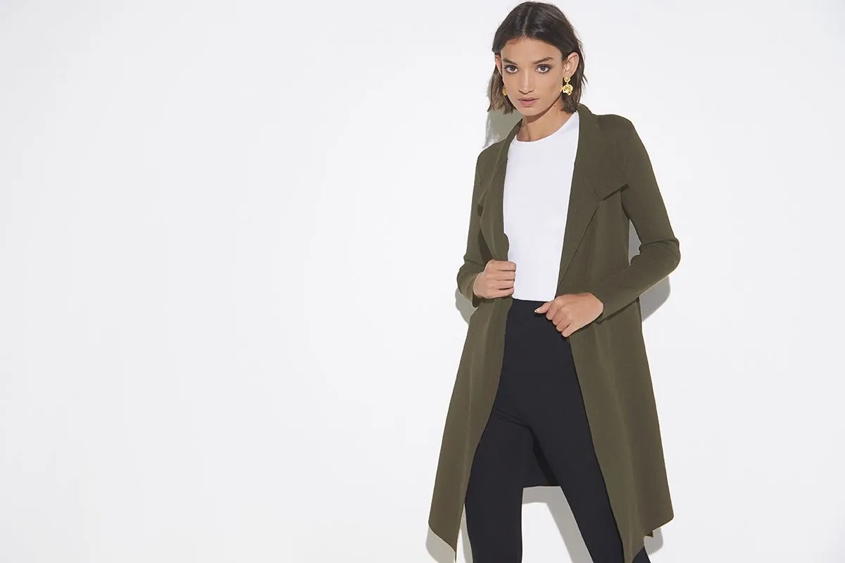 Xander khaki cardigan