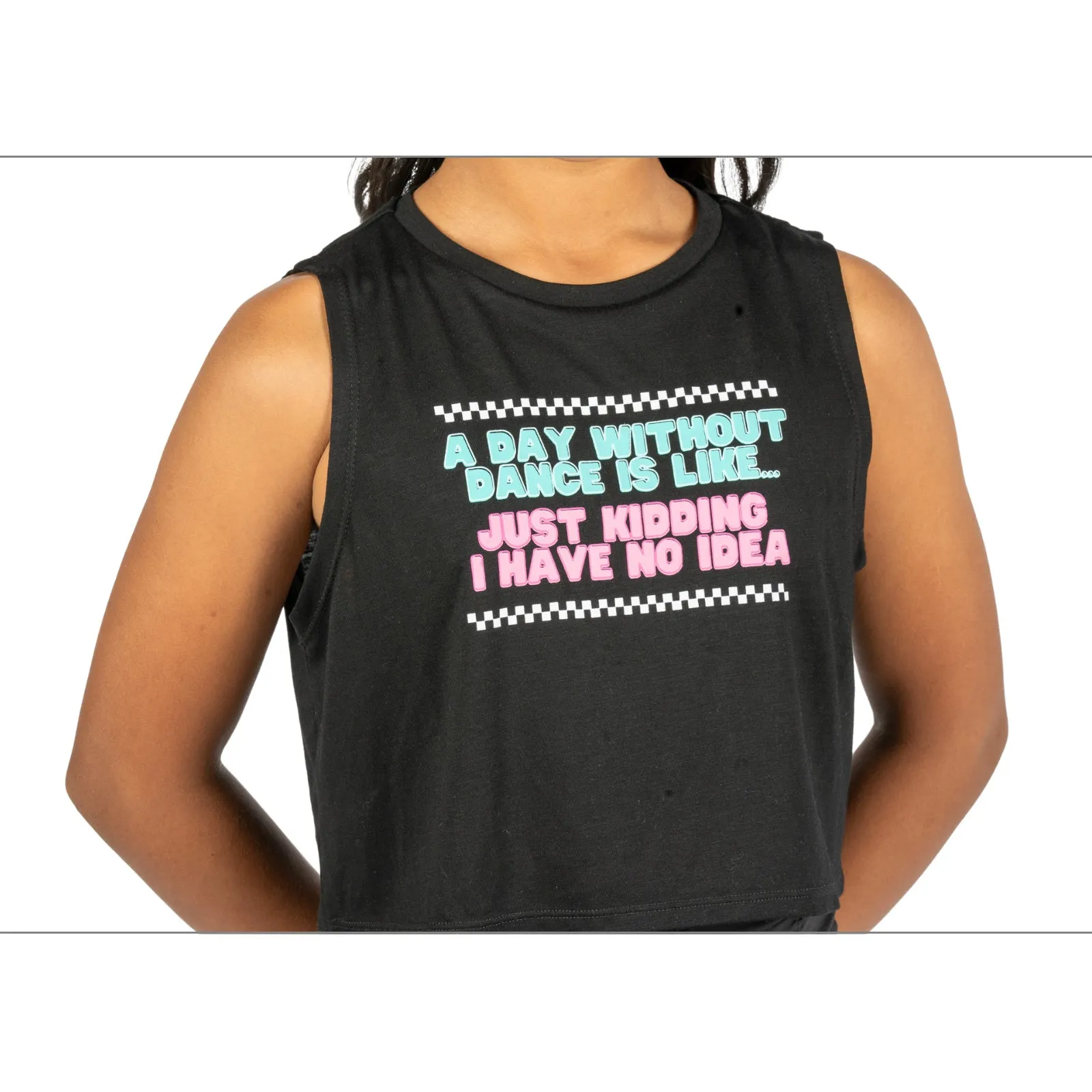 XO Dance A Day Without Dance Tank Top