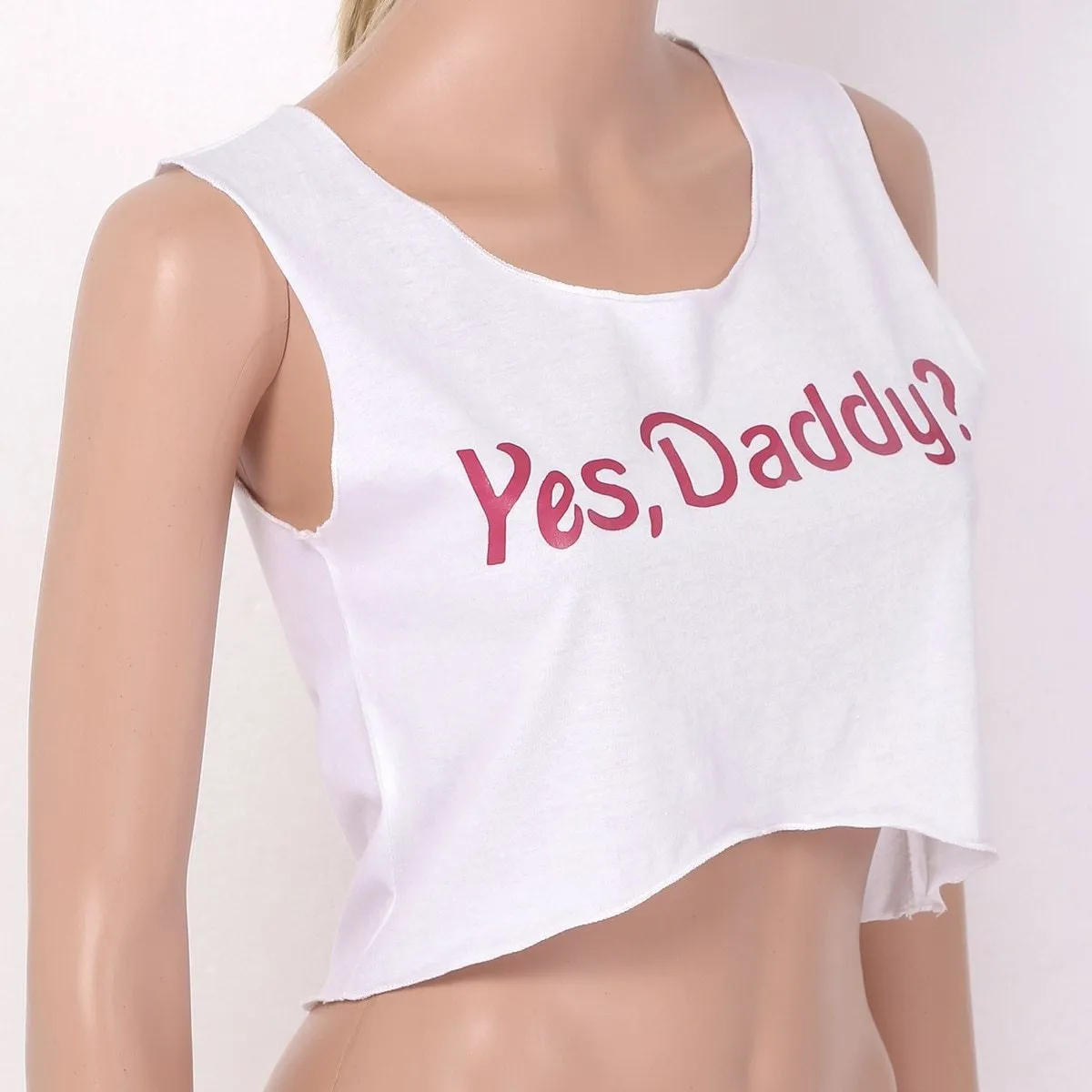 Yes Daddy Tank Top