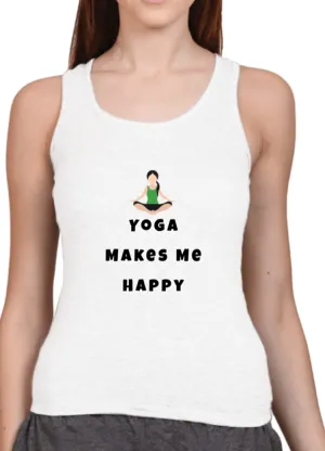 Yoga Quote Tank Top T05