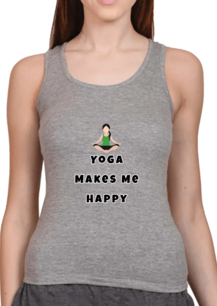 Yoga Quote Tank Top T05