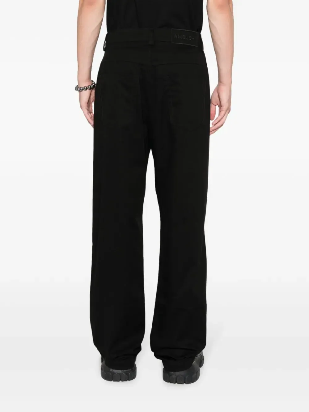 Zip Up Trousers