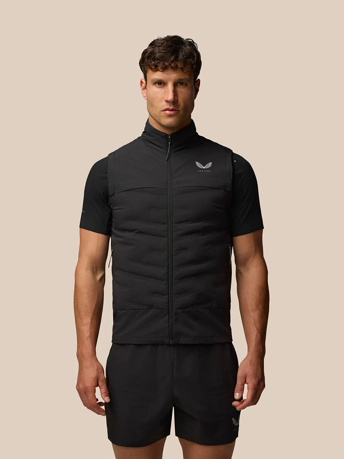 Zone Training Gilet - Black