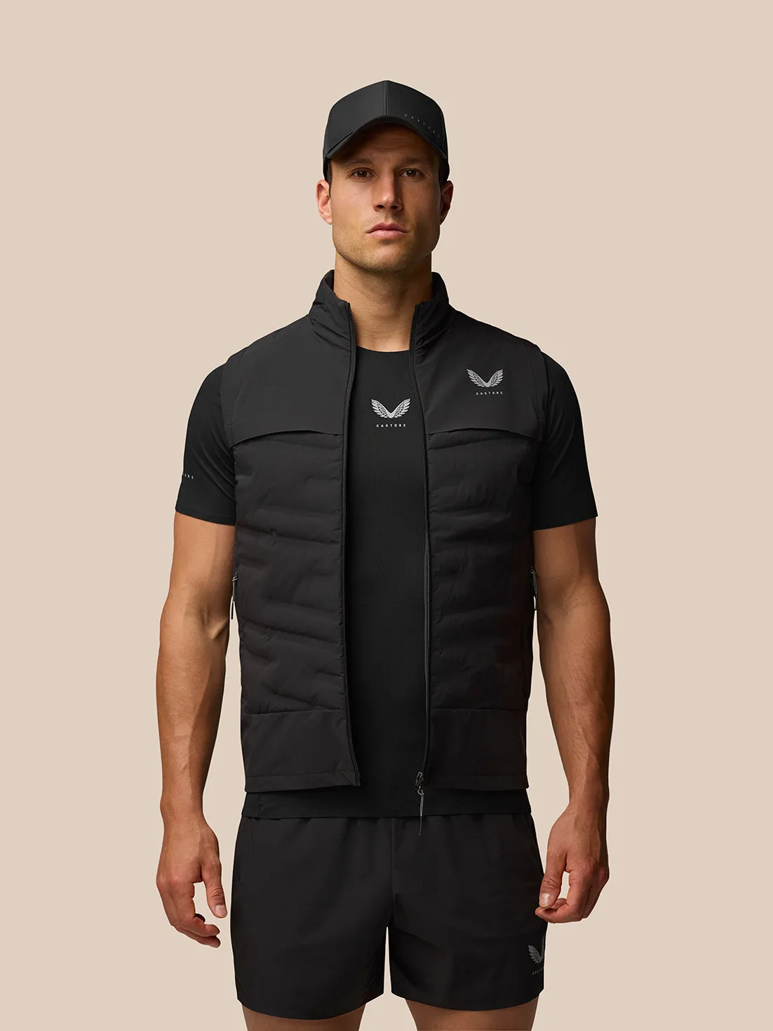 Zone Training Gilet - Black